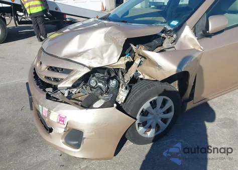 2011 Toyota Corolla Le из США, поврежденный, VIN JTDBU4EE3B9129146